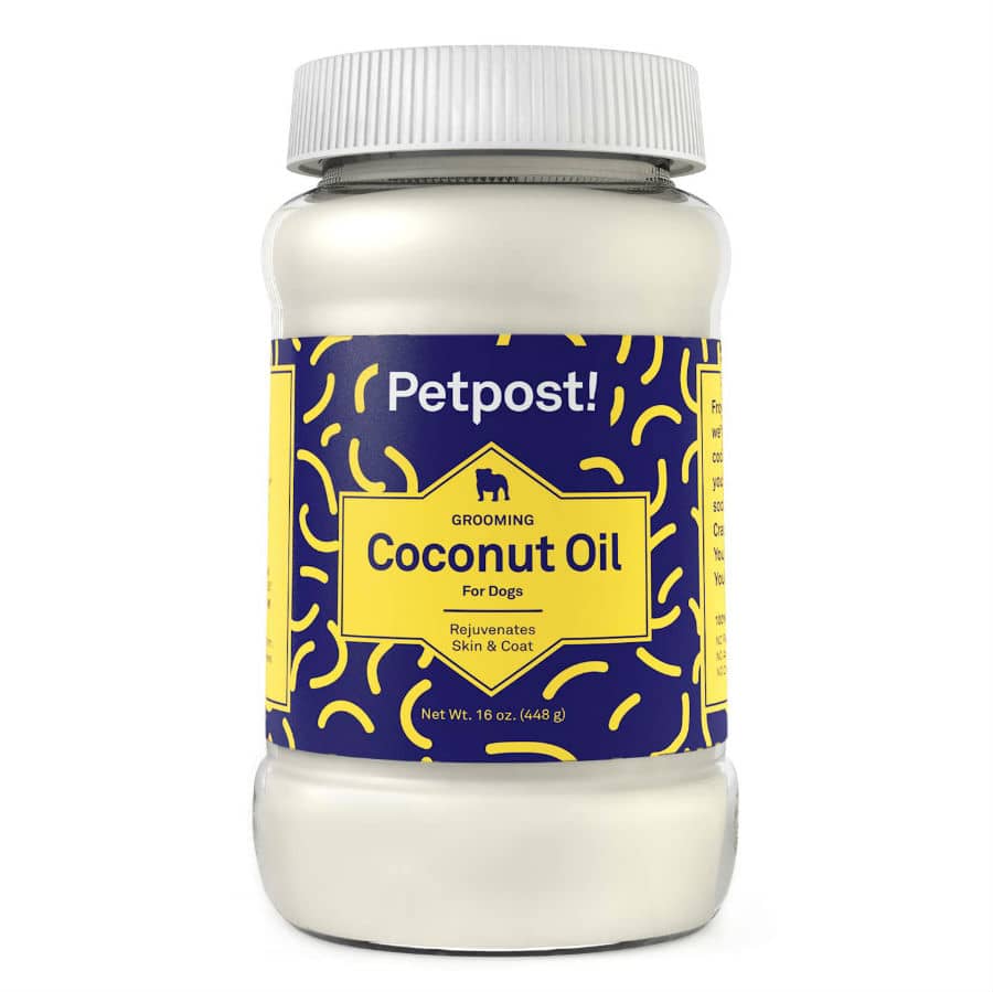 Petpost Coconut Oil for Dogs Skin