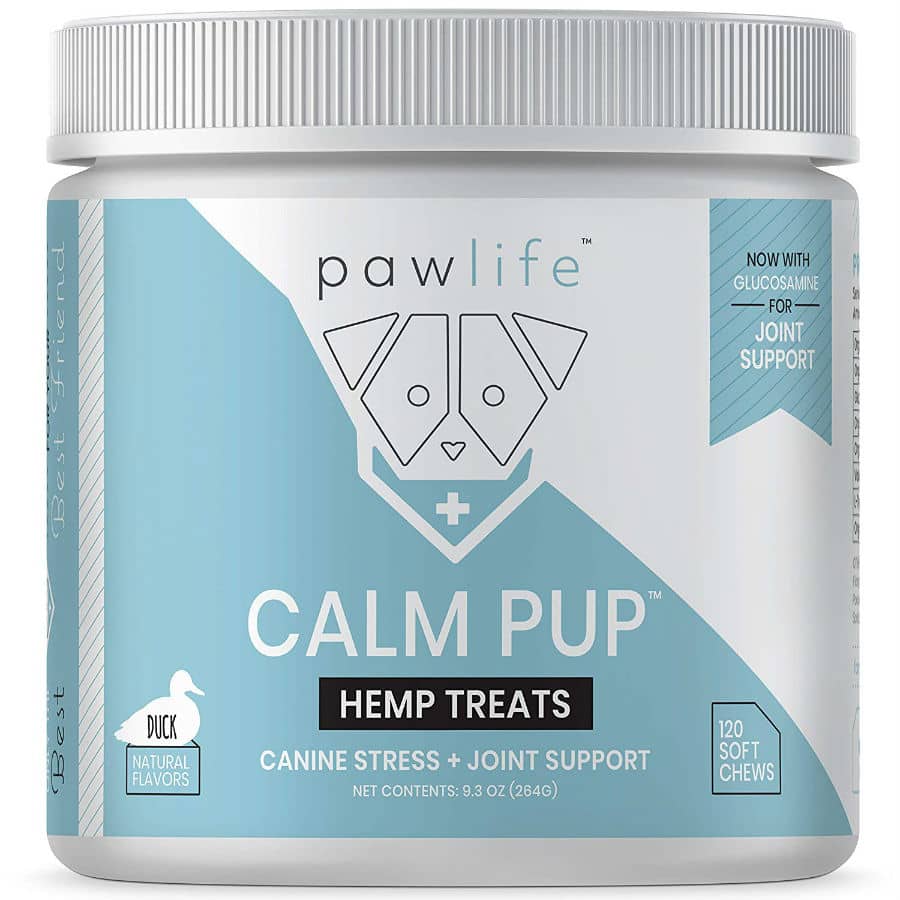 Pawlife-Calm-Pup- Hemp-Chews-for-Dog