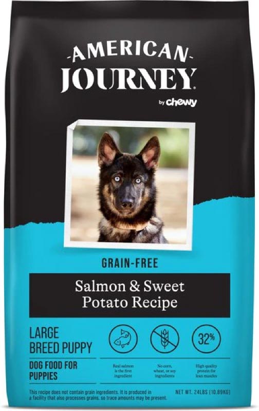 AMERICAN JOURNEY, Large Breed Dog Food For Puppies