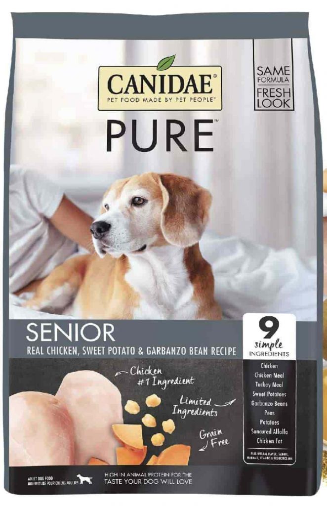 Canidae dog food with Glucosamine