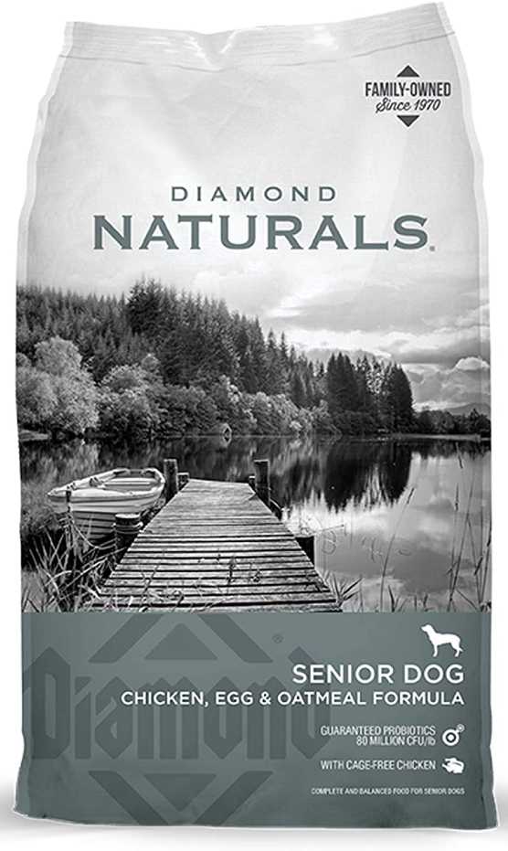 Diamond Naturals dog food with Glucosamine