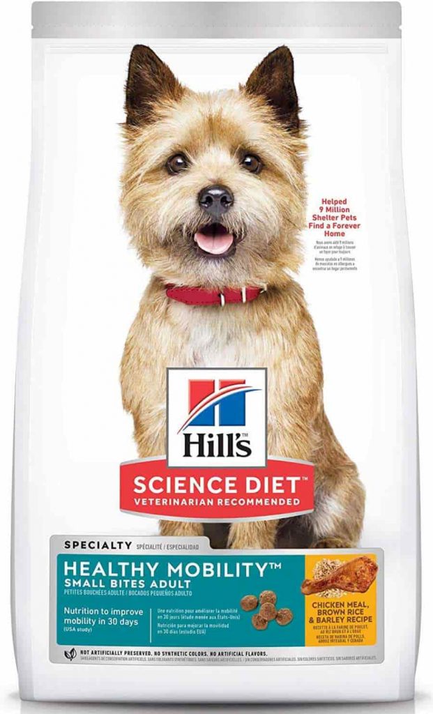 Hill's Science Dog food for Arthritis