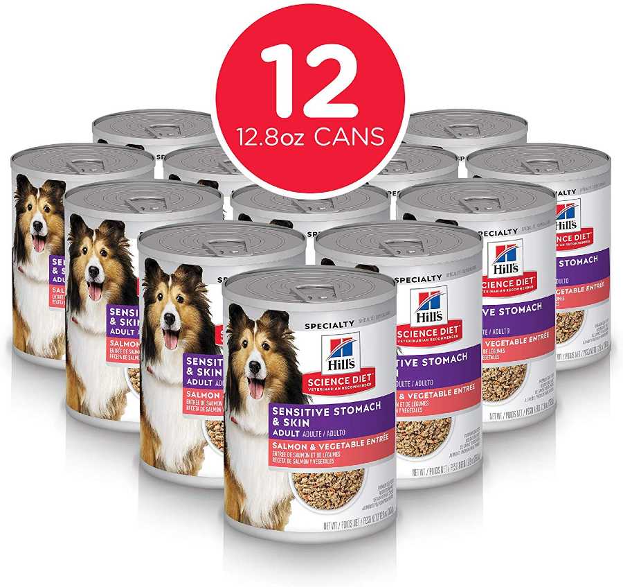 Hill's Science Wet Dog Food for Sensitive Skin and Stomach
