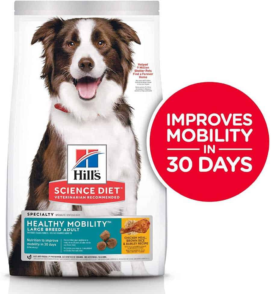 Hill's Science Large Breed for Healthy Mobility
