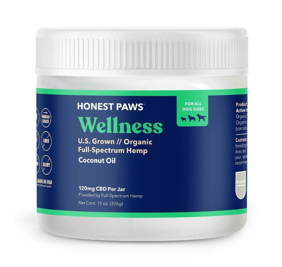Honest Paws Wellness Coconut Oil for Dogs