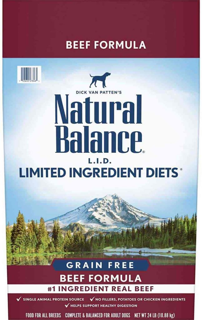 Natural Balanced Limited Ingredient Grain Free Dry Dog Food