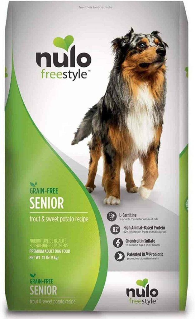 Nulo Dog food with Glucosamine