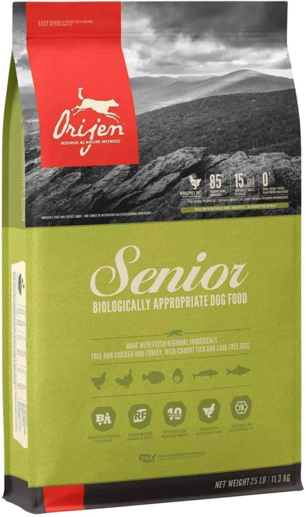 Orijen Senior High Protein Dog Food