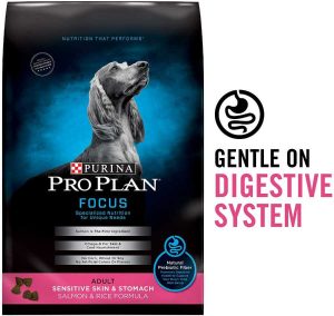Purina Pro Plan FOCUS Sensitive Skin and Stomach Dog Food