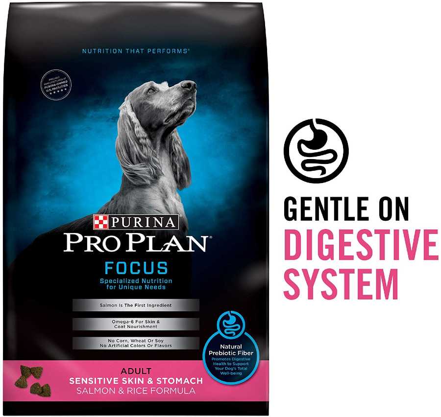Purina Pro Plan FOCUS Sensitive Skin and Stomach Dog Food