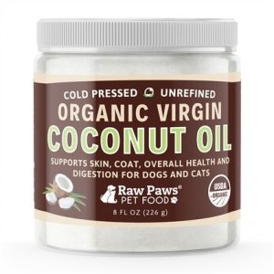 Cold Compressed Organic Virgin Coconut Oil For Dog's Itchy Skin
