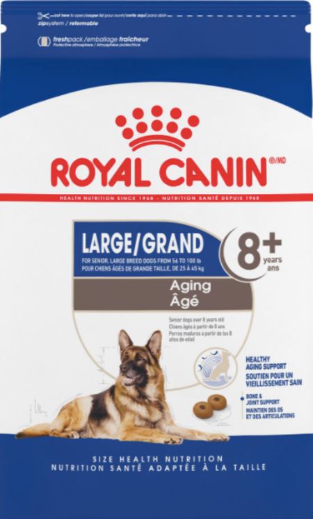 Royal Canin Large Breed Senior Dog Food
