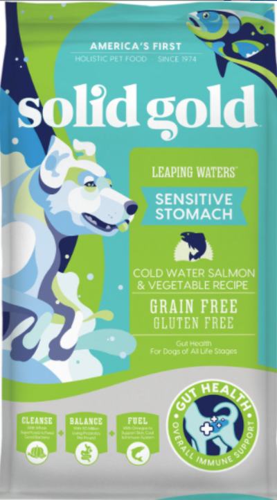 Solid Gold dog food for sensitive stomach