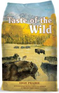 Taste of the Wild with Roasted Bision and Venison