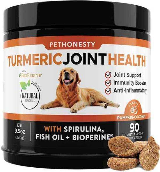 Turmeric Joint Health Chews for Dogs