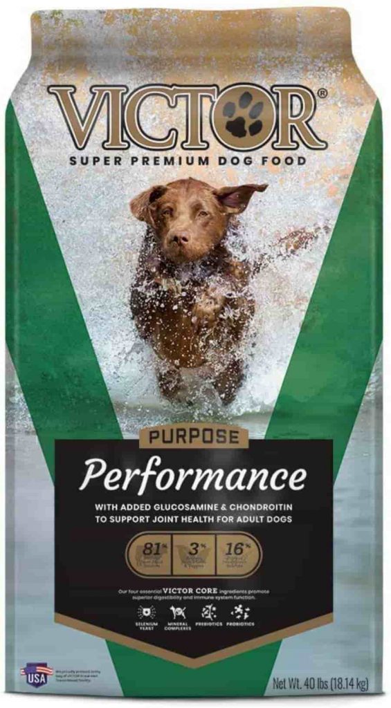 Victor Dog Food for Arthritis