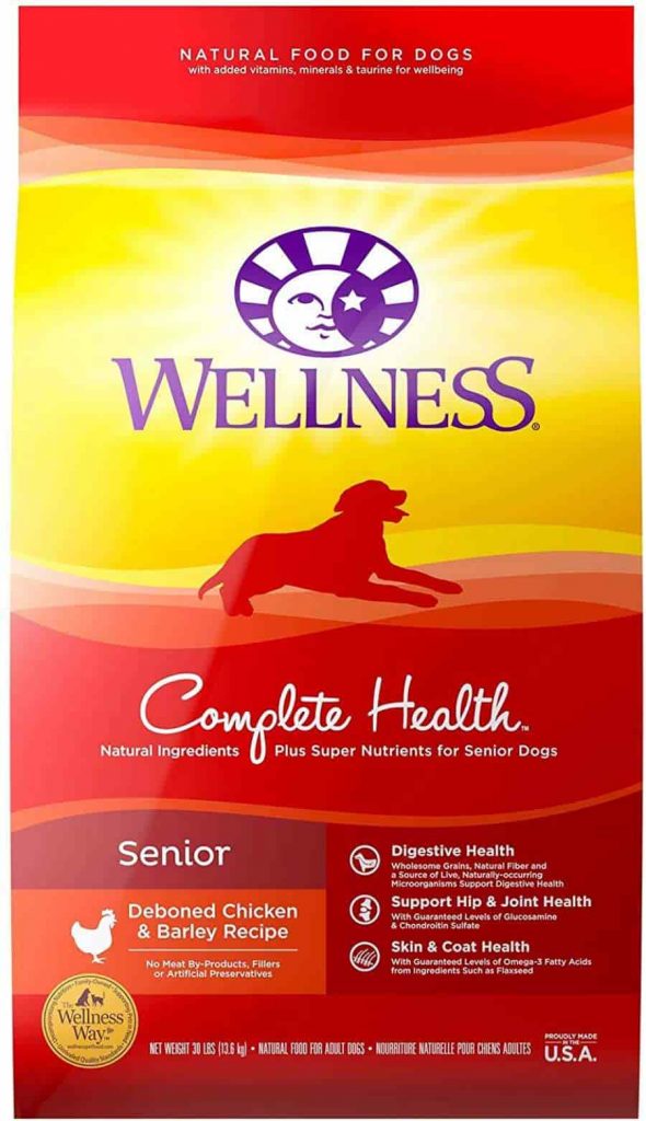 Wellness Complete Senior Deboned Chicken