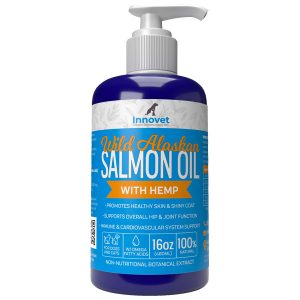 WILD ALASKAN SALMON OIL WITH HEMP OIL