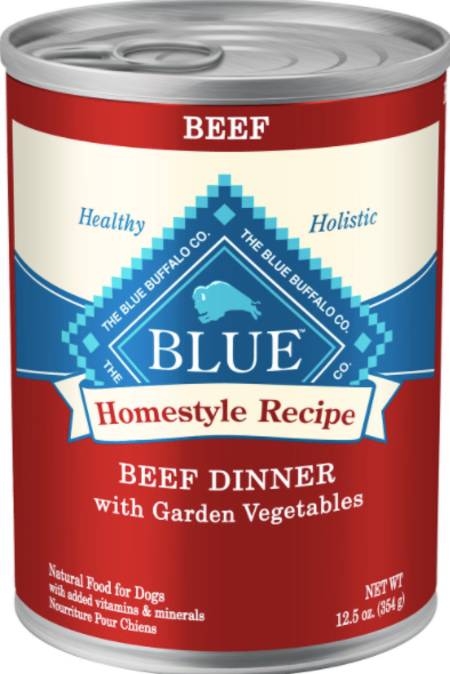 Blue Buffalo Chicken Free Wet Dog Food
