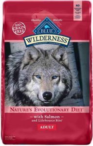 Blue Buffalo Wilderness High Protein, salmon
