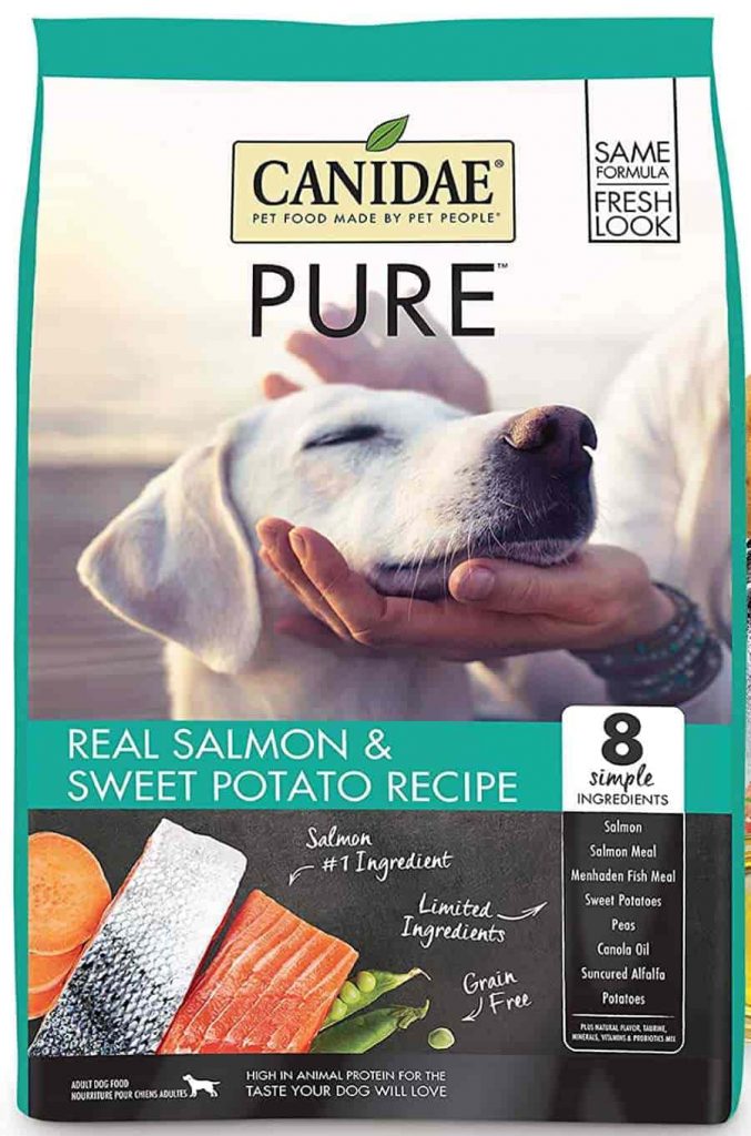 Canidae Salmon dog food