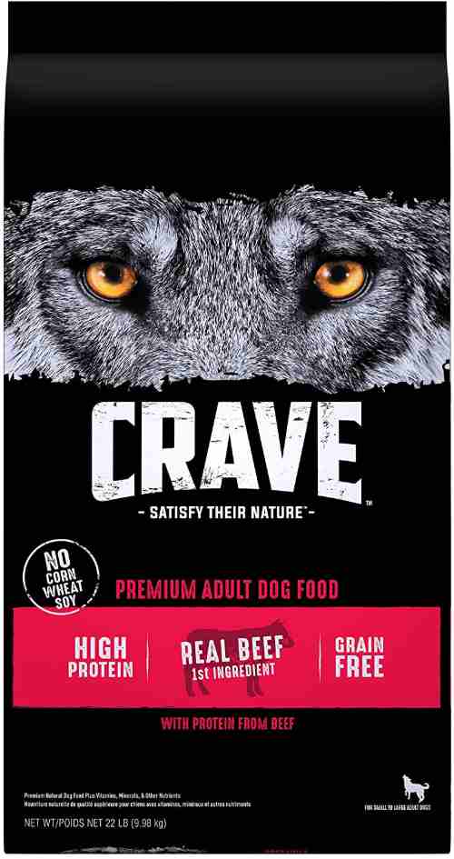 Crave High Calorie Dog Food