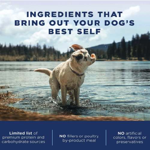 what is limited ingredient dog food