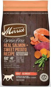 Merrick's Grain-Free Salmon Dog Food