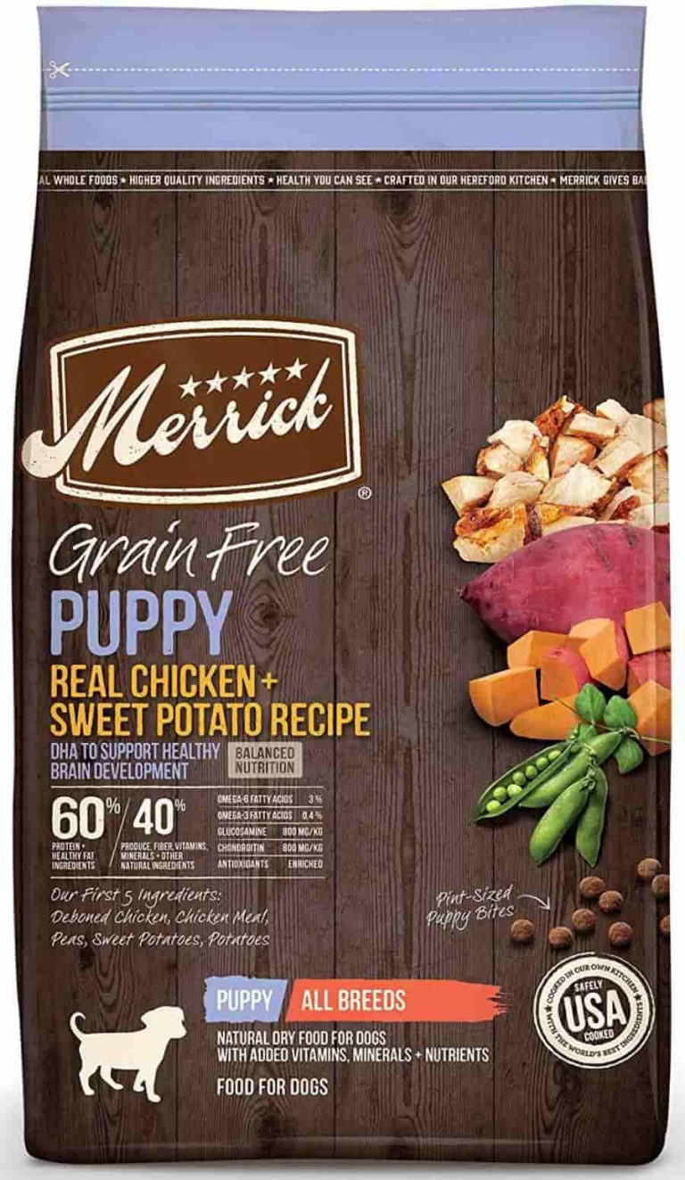 Merrick Grain Free Chicken dog food