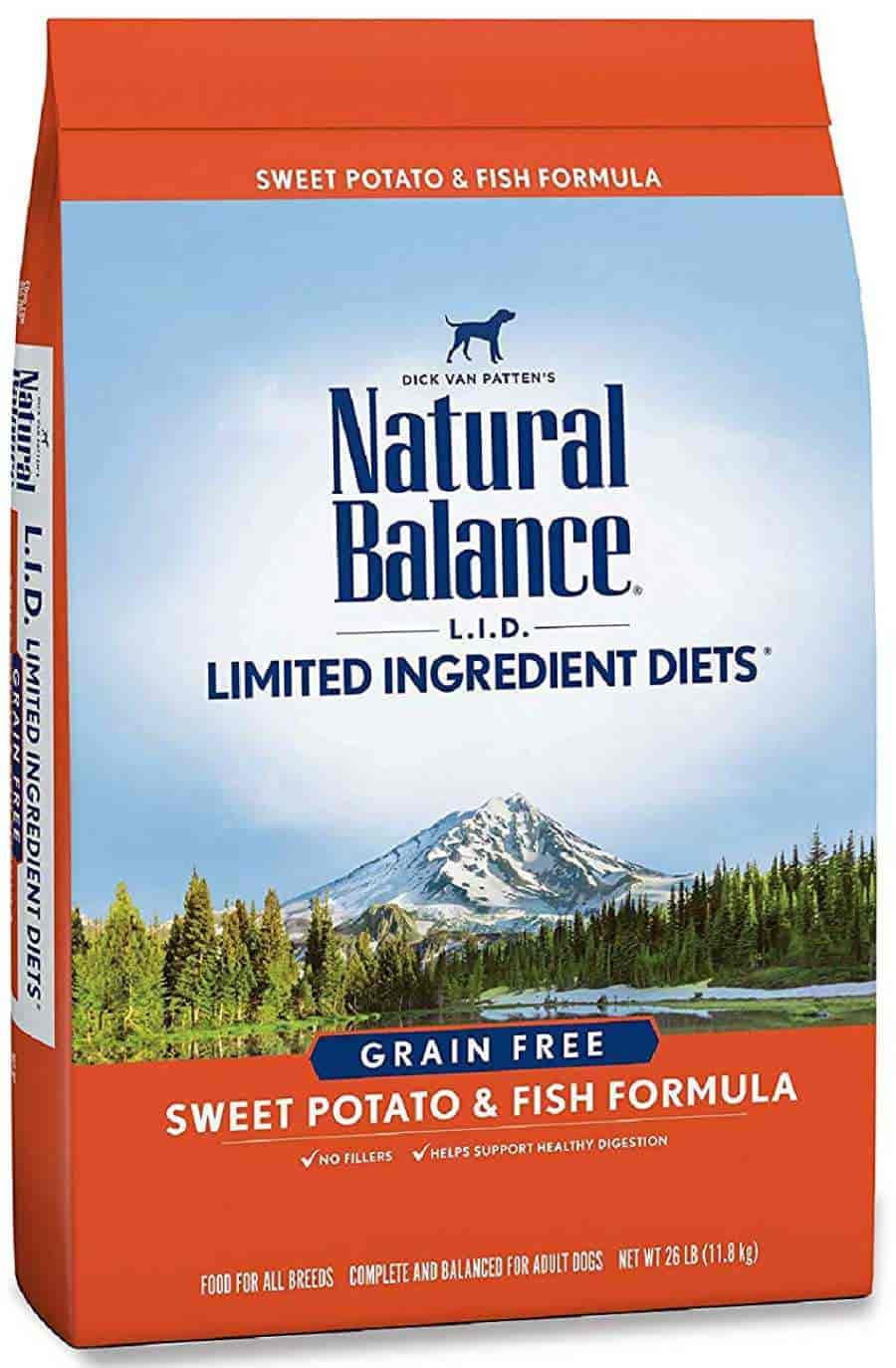 Natural Balance Limited Ingredient Dog Food Grain Free