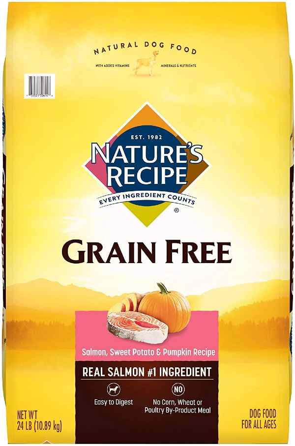 Natures Recipe dog food for allergies
