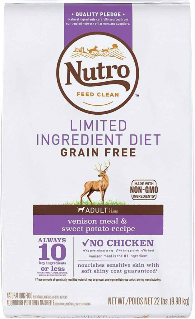 Nutro Limited Ingredient Diet Dry Dog Food