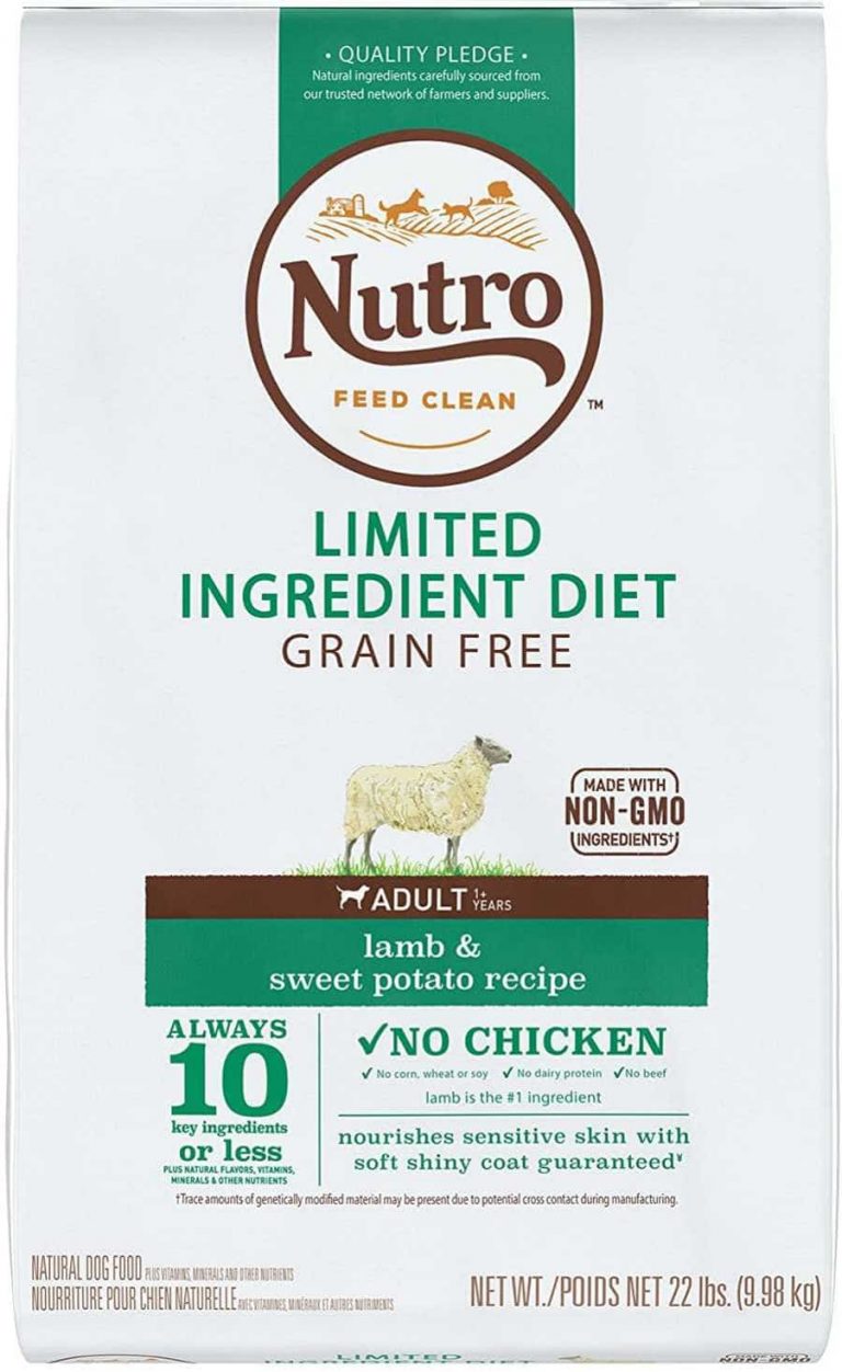 Nutro Venison dog food