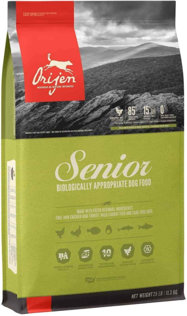 Best High Calorie Dog Food Brands For Weight Gain Active Older Dogs