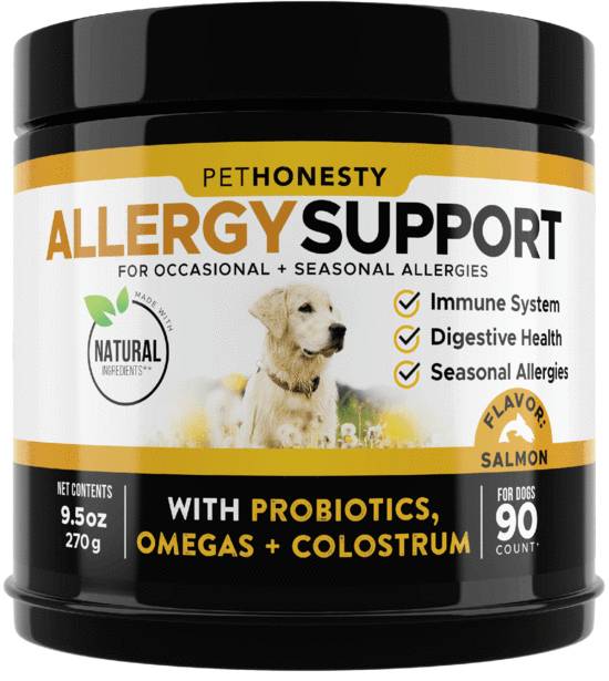 Allergy Support Salmon Chews For Dogs