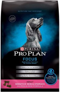 Purina Pro dog food for allergies