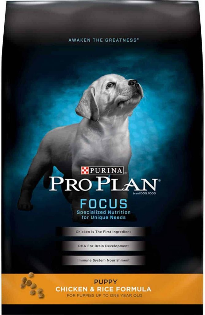 Purina Pro Plan Puppy Dog Food with Grains