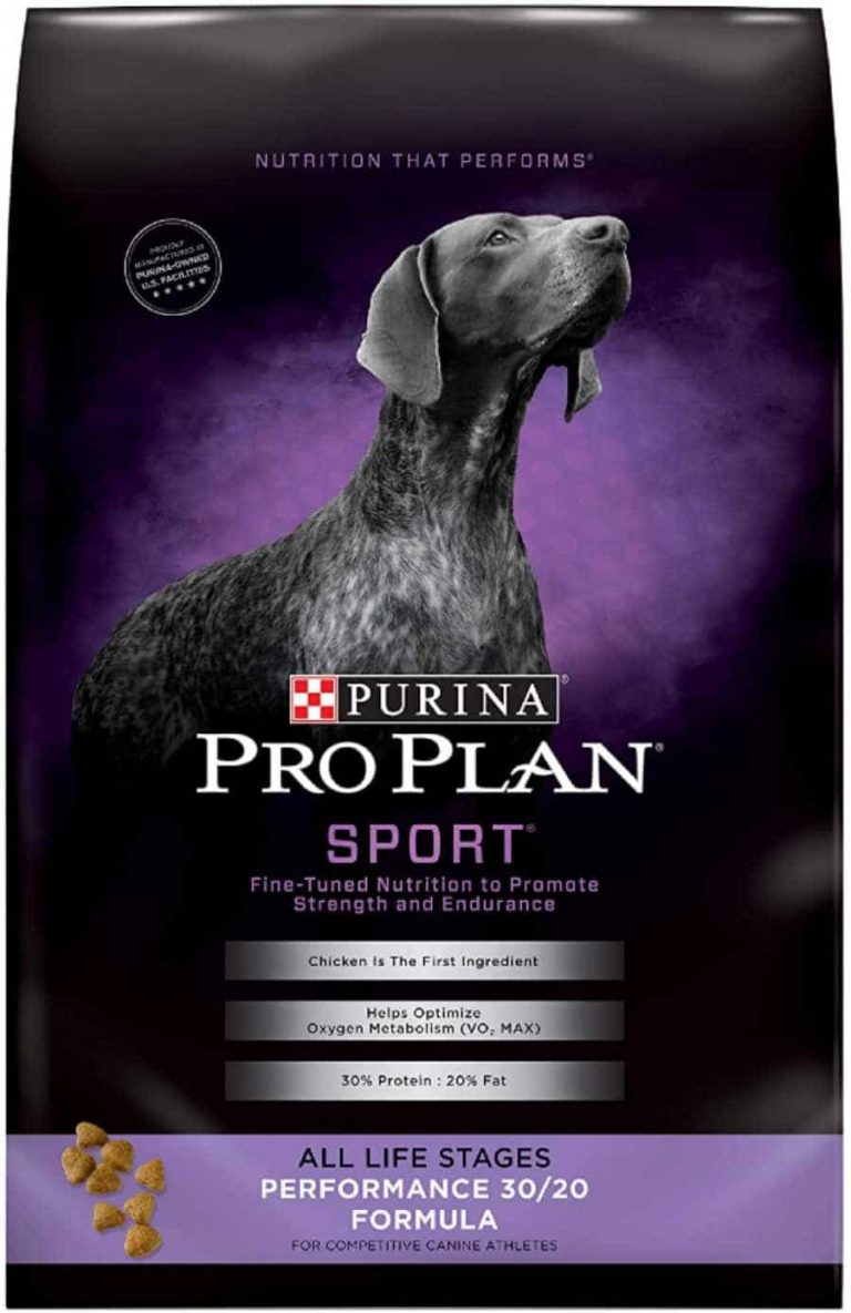 Purina Pro Plan Sport High Calorie Dog Food