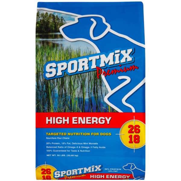 Sportmix High Calorie Dog Food