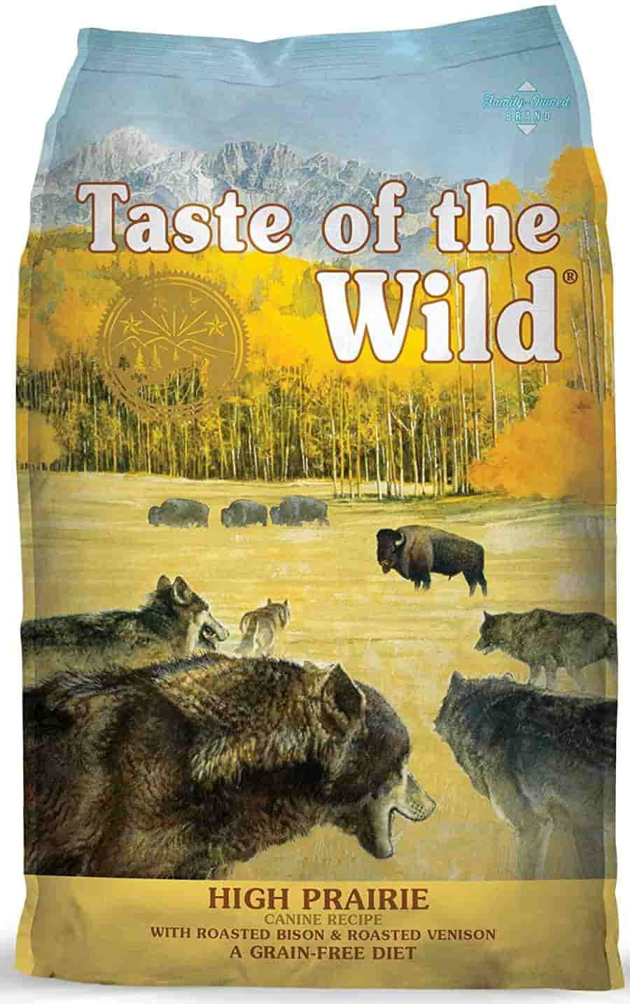 Taste of the Wild bison high calorie Dog Food