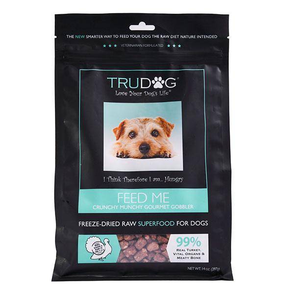 Raw Dog Food For Allergies - TruDog Feed Me Turkey