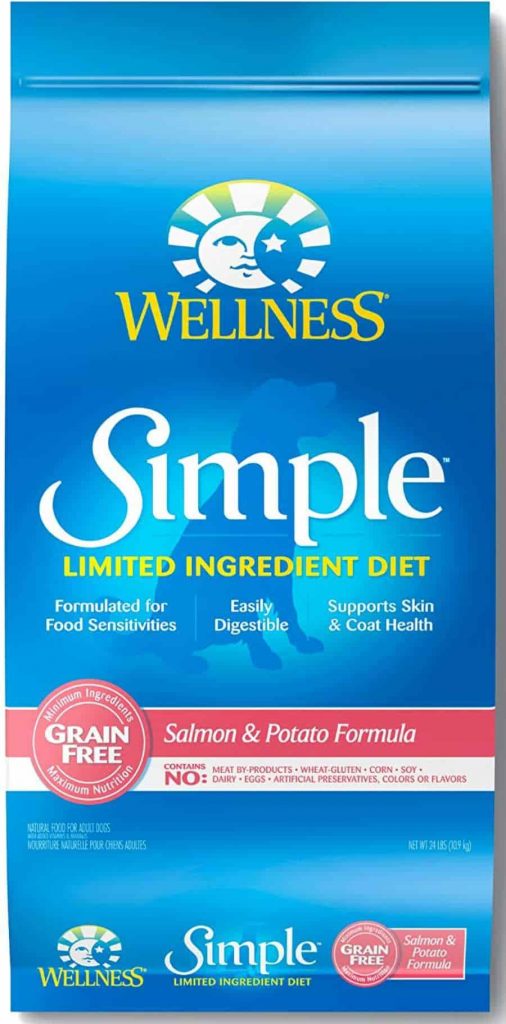 Wellness Salmon dog food