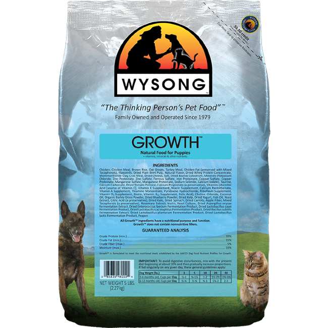 Dry Puppy Food For Growth