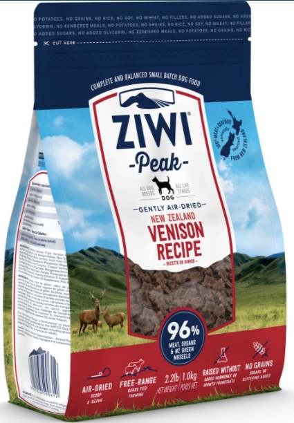 ziwi high calorie dry dog food