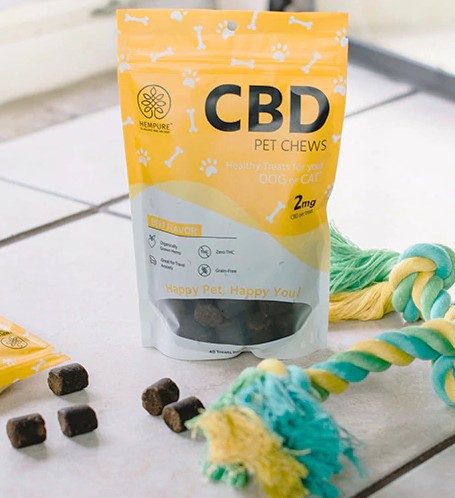 cod oil dog treat