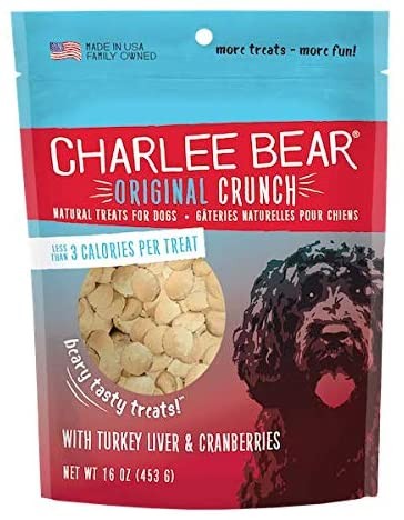 Charlee Bear All Natural Healthy Dog Treats