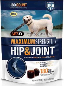 VetIQ Hip and Joint Dog Supplement