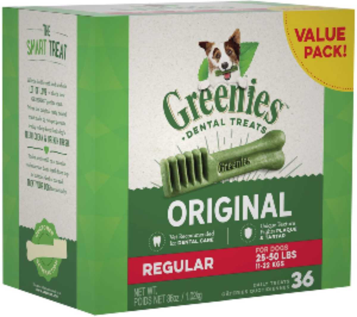 greenies dog treats
