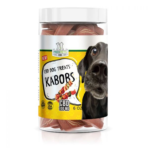 Medipets Kabobs CBD dog treats