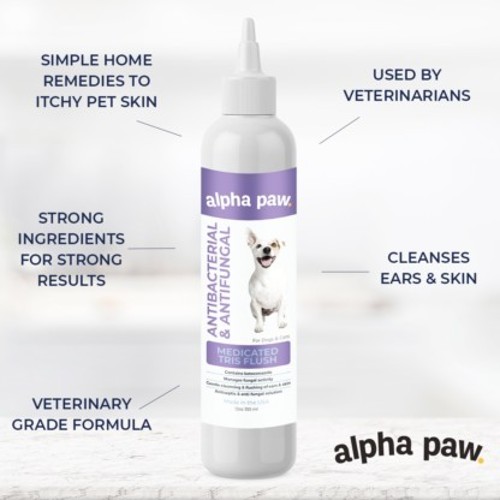Alpha Paw Antibacterial Antifungal Ear Cleaner